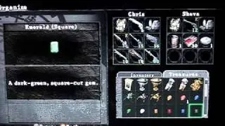 Resident Evil 5 - All Treasures