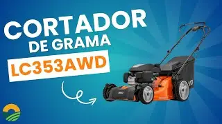 CORTADOR DE GRAMA A GASOLINA LC 353AWD - HUSQVARNA