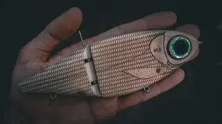 Wooden Glide Bait Build // Baker Builds Lure Workshop Ep.5