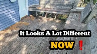 Absolutely 💯 Percent Amazing Deck Rescue Painting Transformation in Cincinnati | KONG ARMOR 🦍