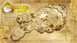 Happy Wars, Treasure Map For December! Gold Chest