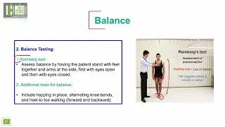 Motor system assessment تقييم الجهاز الحركي العصبي