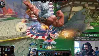 Smite: Grandmasters Duel | Poseidon vs Anubis | 'Murica