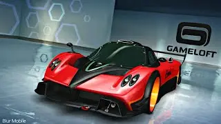 Asphalt Nitro Gameplay - Pagani Zonda R