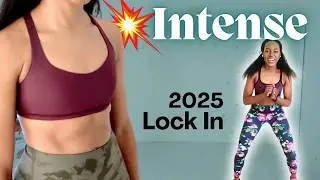 Lock In & Slay: 10-Min Full Body HIIT Burn | Intense