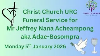Funeral service for Jeffrey Nana Acheampong aka Adae-Bosompra