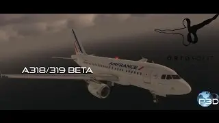 [P3Dv2.3/BETA] - Aerosoft Airbus X Extended A318/319