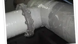 Wencon: Composite wrap and epoxy repair of pipes
