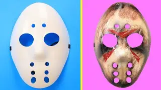 Repainting a Cheap Friday the 13th Mask