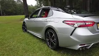2019 Toyota Camry 4 Door XSE V6 Sedan Quick Look