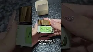 Avocado Lip Butter#customization #lipcare #lipbutter