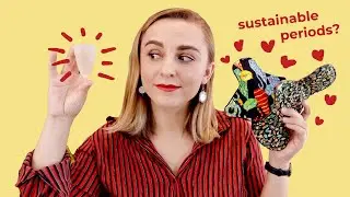 A Guide to Reusable Period Products 🩸 | Hannah Witton