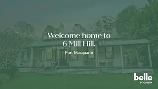 A Treasured Piece of Port Macquarie's History | 6 Mill Hill, Port Macquarie NSW 2444