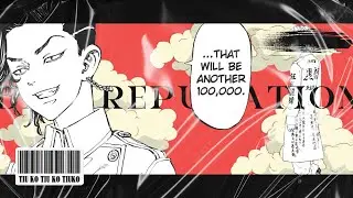 Tokyo Revengers - Bad Reputation -  Koko (lyrics)