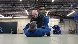 Live rolls of the day with brown belt Jerry Girard