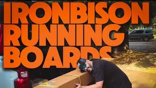 ***Amazon Find*** IronBison Running Boards 2019-2025 Chevy Silverado