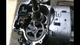 #969 repair busted valve in head of briggs 9 hp motor [Davidsfarm]