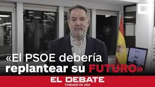 Bieito Rubido analiza las elecciones en Arag&oacute;n: &laquo;El PSOE deber&iacute;a replantearse su futuro&raquo;