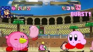 REQUESTED BY @daguyonyoutube1239: Kirby Party!! - Mugen Battle
