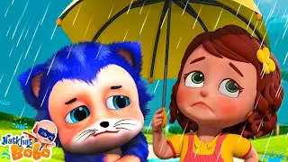 Meri Billi  Ho Gai Gilli | Barsih Aayi Chap Chap | Hindi Nursery Rhymes & Kids Songs Balgeet & Poem