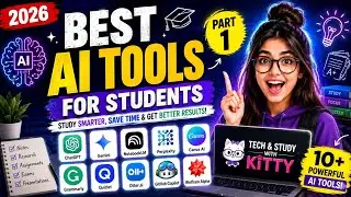 Best AI Tools for Students in 2026 Part-1 tech with kitty
