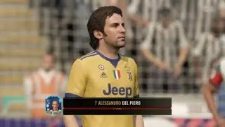 FIFA 18 92 Icon Del Piero