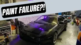 Think I Have Ruined The MR2's Paint Job!