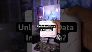 Unlimited data in Nigeria ? Airtel Unlimited Smart box router....#airtel #unlimteddata #costo #2025