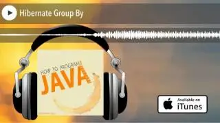 Hibernate Group By