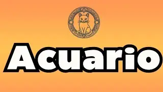 ACUARIO, POR FIN SE DA CUENTA! ALGUIEN DESESPERA Y CAMBIA DE OPINIÓN! ❤️💯