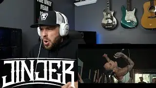 JINJER - The Prophecy [Official Video] (REACTION!!!)