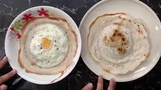 My First Attempt at Making Egg & Brown Sugar Appam @ Hoppers .. A Mother's Day Special!