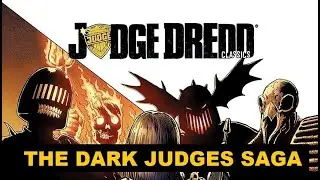 Judge Dredd - The Dark Judges Saga Review (The BEST Of British Comics Episode 1)
