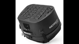 MOSKO MOTO HOOD TAIL BAG / 24 LTS / REVIEW EN ESPAÑOL