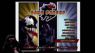 Ultimate spiderman [GameCube] Live walkthrough Day 2