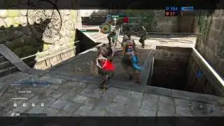 For Honor - Ledge Throw Fail