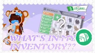 inventory reveal + new update in adopt me!!!! ♡✨🫧