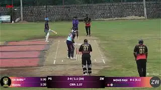 (M.C.C)MOINABAD CRICKET CHAMPIONSHIP SE-32 Prime Strikers VS Zain Warriors #cricketlover #cricket