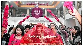 4K Best Wedding Highlights 2024 | Amir & Faizah | 4K New Cinematic Wedding Highlights | NC VIDEO