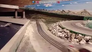 Slot car drifting
