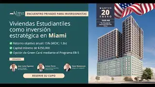 BAI Capital en Texas: Invierta en ALMA Miami | Proyecto de Student Housing