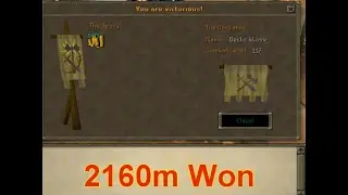 Duel Arena Removed? 2160m Won!