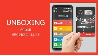 LivingOnCrypto - Ecomi Hardware Wallet - with Michael J Ingvarson