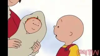 Youtube Poop [Caillou hates Rosie the ginger]