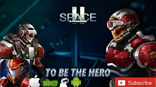 SPACE ARMOR 2 (ANDROID / IOS / MOBILE ) 3D OVERWATCH HERO 2  GAMEPLAY REVIEW TRAILER [HD]