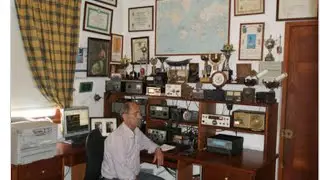 EA8UP DX ON 20M BAND 