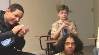 The Class 'A' Clap (or Cheer)