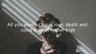 EDEN - love, death, distraction [Lyrics]