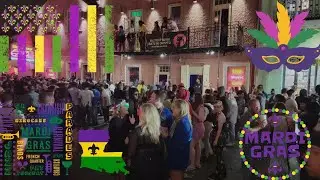 Happy Mardi Gras from Wild Bourbon Street Nola