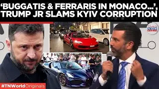 War Profits EXPOSED: Trump Jr Questions Luxury Ukraine Lifestyles in Monaco